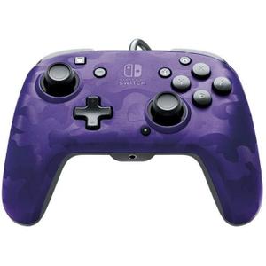 Joystick PDP Faceoff Deluxe + Audio für Nintendo Switch - Lila
