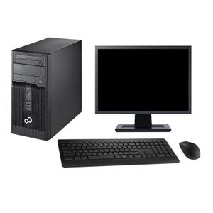 Fujitsu Esprimo P400 MT 19" Pentium 2,7 GHz - HDD 2 TB - 4GB AZERTY