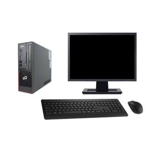 Fujitsu Esprimo C720 SFF 19" Pentium 3 GHz - SSD 480 Go - 4 Go AZERTY