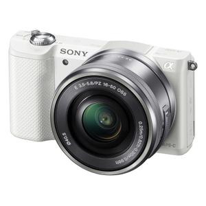 Hybride - Sony Alpha 5000 + objectif 16-50 - Blanc