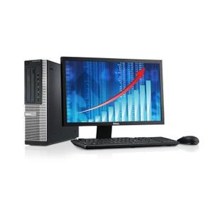 Dell Optiplex 790 DT 19" Core i7 3,4 GHz - SSD 480 GB - 8GB