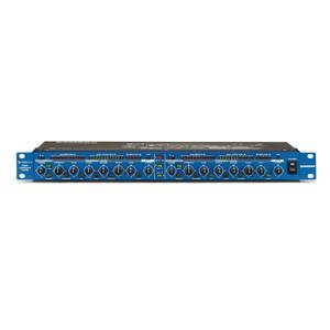 Compressor/Limiter Samson S-COM Plus - Blauw/Grijs