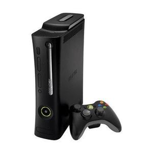 Konsoli Microsoft Xbox 360 Elite 120GB +1 Ohjain + Resident Evil 5 - Musta