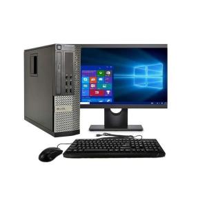 Dell Optiplex 990 SFF 20" Core I5 3,1 GHz - SSD 240 GB - 8GB