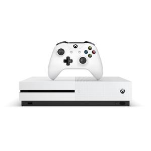 Console Microsoft Xbox One S 500 Go + Manette + Jeu Fifa 17 - Blanc