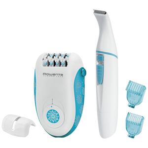 Epilateur electrique Rowenta EP2851F0 Flower Love - Blanc/Bleu