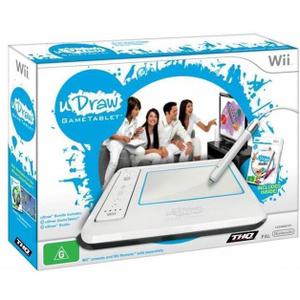 Grafik-Tablet Nintendo Wii UDraw + uDraw Studio