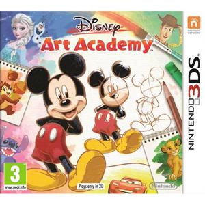 Disney Art Academy - Nintendo 3DS
