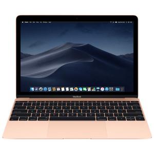 MacBook 12" Retina (Mi-2017) - Core m3 1,2 GHz - 256 Go SSD - 8 Go QWERTY - Anglais (US)