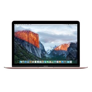 MacBook 12" Retina (Anfang 2016) - Core m3 1,1 GHz - SSD 256 GB - 8GB - QWERTZ - Deutsch