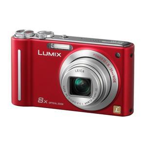 Compact Panasonic Lumix DMC-ZX1 - Rouge
