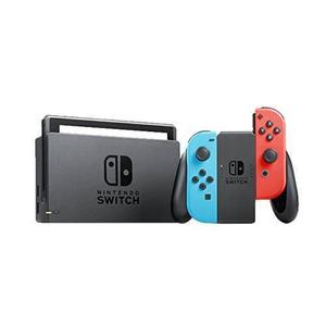 Console Nintendo Switch 32Go - Gris + Joy con Rouge / Bleu + jeu Super Smash Bros