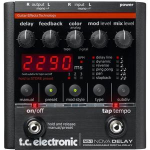 Tc Electronic ND-1 Nova Delay Acessórios De Áudio