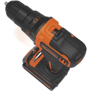 Perceuse-visseuse sans fil Black & Decker Bdcdd186k1b