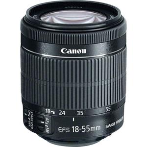 Objetivo Canon EF-S 18-55mm f/3.5-5.6 IS STM
