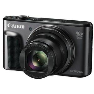 Compact Canon PowerShot SX720 HS - Musta + Objektiivi Canon 24-960mm f/3.3-6.9