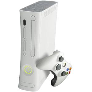 Microsoft Xbox 360 Arcade 256 GB -pelikonsoli + peliohjain - Valkoinen/Harmaa