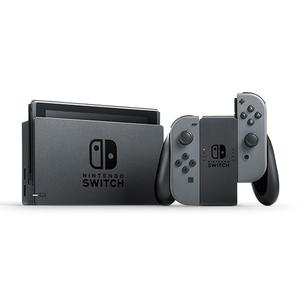 Console Nintendo Switch 32Go - Noir / Gris + Kirby star allies