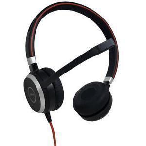 Cascos Reducción de ruido Micrófono Jabra HSC 017 - Negro/Rojo