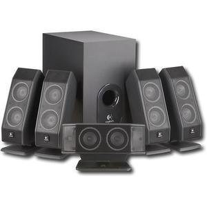 Logitech X-540 Speaker - Zwart