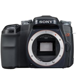 Spiegelreflexkamera Sony Alpha DSLR-A100 Nur Gehäuse - Schwarz