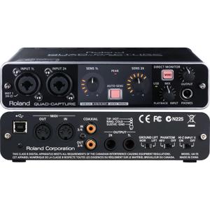 Roland Quad-Capture UA-55 Αξεσουάρ ήχου