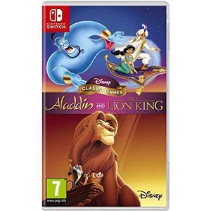 Disney Classic Games: Aladdin and The Lion King - Nintendo Switch