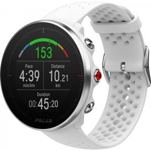 Montre Cardio GPS Polar Vantage M - Blanc