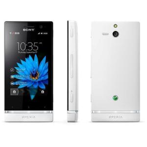 Sony Xperia U 4GB - Wit - Simlockvrij