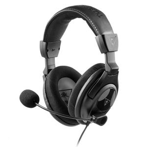 Kopfhörer Gaming mit Mikrophon Turtle Beach Ear Force PX24 - Schwarz