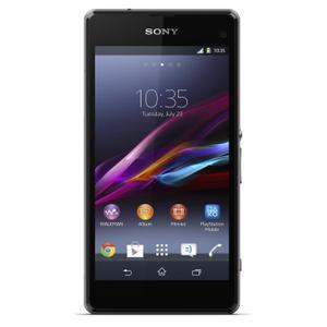 Sony Xperia Z1 Compact 16 Go - Noir - Débloqué