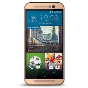 HTC  One M9 32 Go - Or - D&eacute;bloqu&eacute;