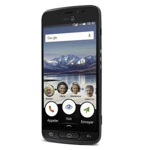 Doro 8042 16GB - Musta - Lukitsematon
