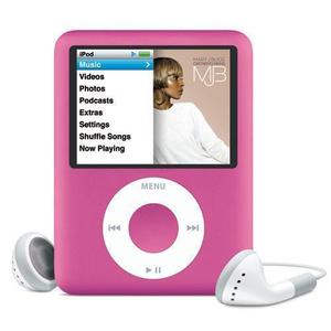 Ipod Nano 3 - 8 Go - Rose