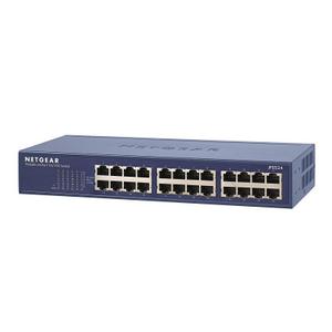 24-Port-Switch Netgear JFS524
