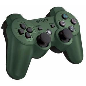 Manette PS3 Dualshock 3 - Vert Kaki