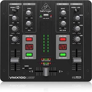 Table de mixage Behringer VMX100USB