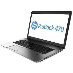 Hp Probook 470 G1 17" Core I5 2,5 Ghz - Hdd 500 Go - 8 Go Azerty - Français