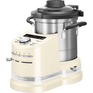 KITCHENAID Robot cuiseur  Cook processor 5KCF0104EAC/5 Cr&egrave;me 4,0000L -Blanc