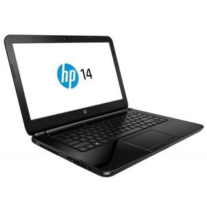 HP 14-ac109nf 14" Dual Core 1,6 GHz - SSD 32 GB - 2GB - teclado francés