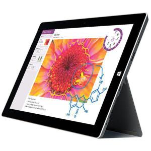 Microsoft Surface 3 (2015) 128 Go - WiFi + 4G - Gris - Sans Port Sim