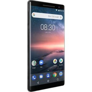 Nokia 8 Sirocco 128GB - Zwart - Simlockvrij