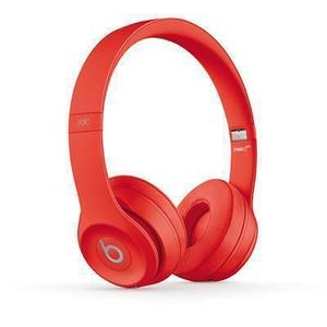 Hoofdtelefoon Bluetooth Microfoon Beats By Dr. Dre Solo3 Wireless - Rood