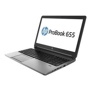 HP ProBook 655 G1 15" A8-Series 2,1 GHz - HDD 500 Go - 4 Go AZERTY - Français