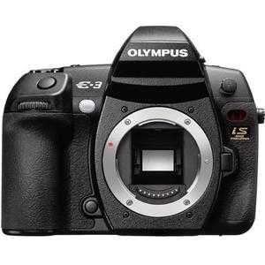 Cámara Reflex - Olympus E-3 - Negro - Sin Objetivo