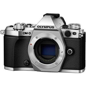 Hybrid - Olympus OM-D EM-5 Ohne Objektiv - Schwarz/Silber