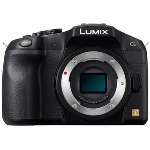 Cámara Reflex - Panasonic Lumix DMC-G6 - Negro - Sin Objetivo