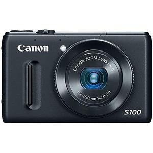 Compact - Canon PowerShot S100 - Noir