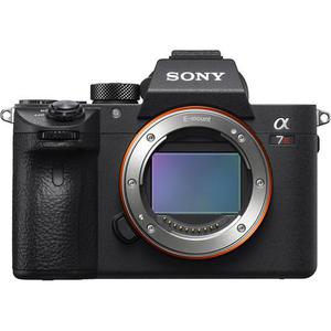 Hybride - Sony Alpha 7R III Boitier nu - Noir