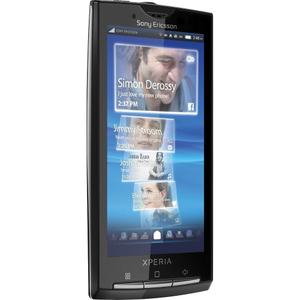 Xperia X10 1GB - Zwart - Simlockvrij